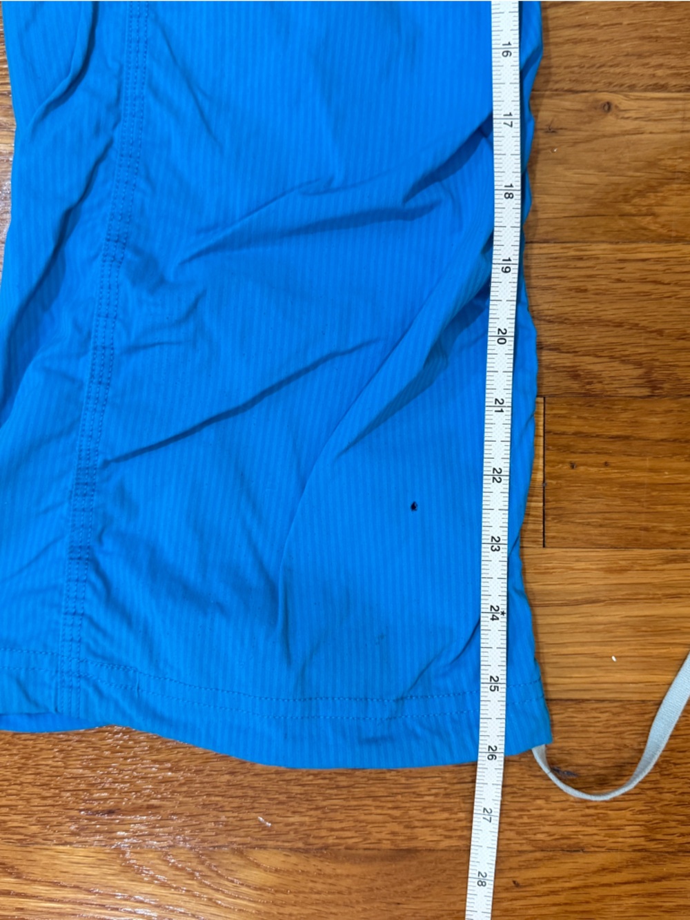 Lululemon Studio Pant II *No Liner Beach Blanket Blue - Size 4 *FLAWED* - Picture 4 of 8